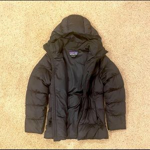 patagonia duck down jacket